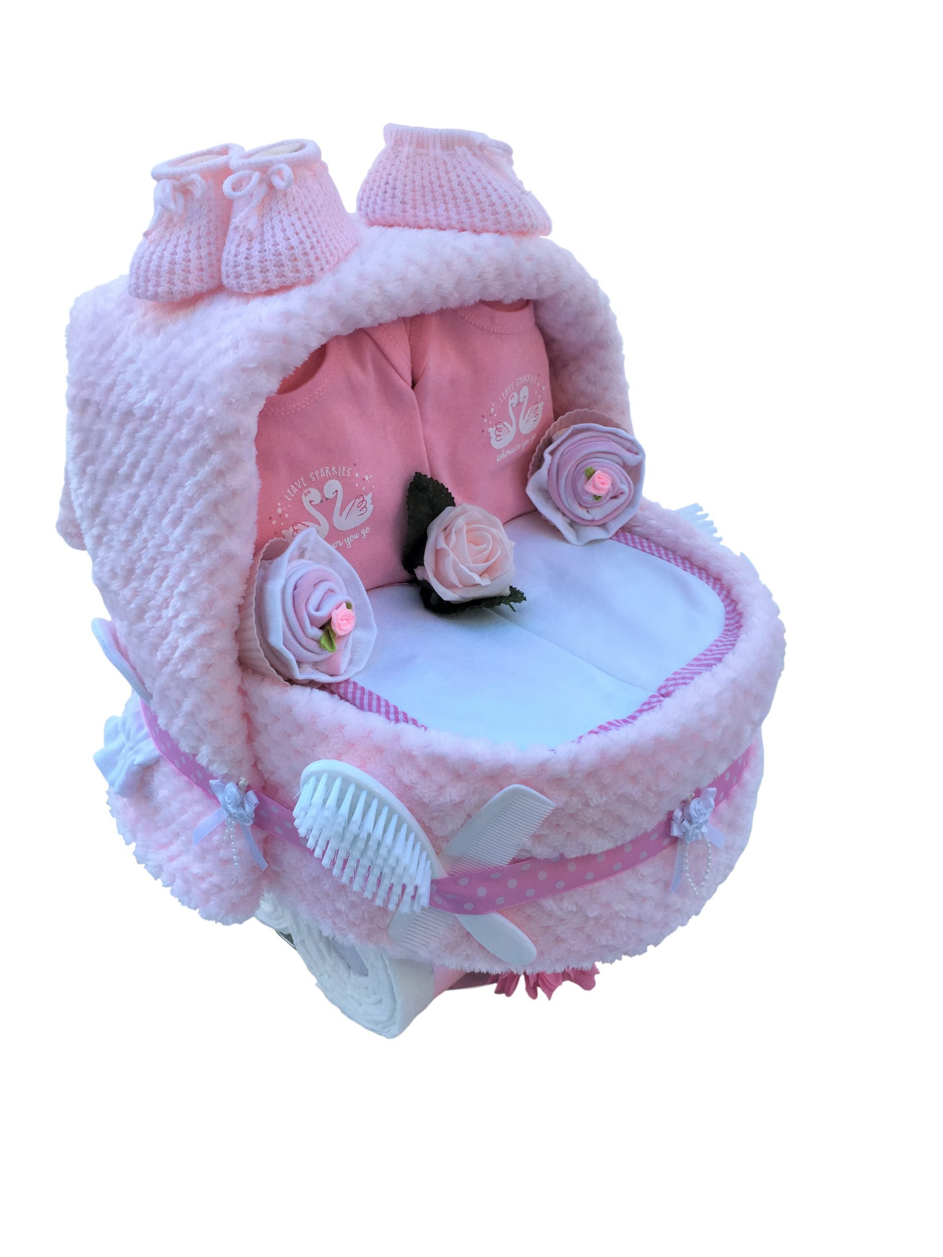 nappy cake pram