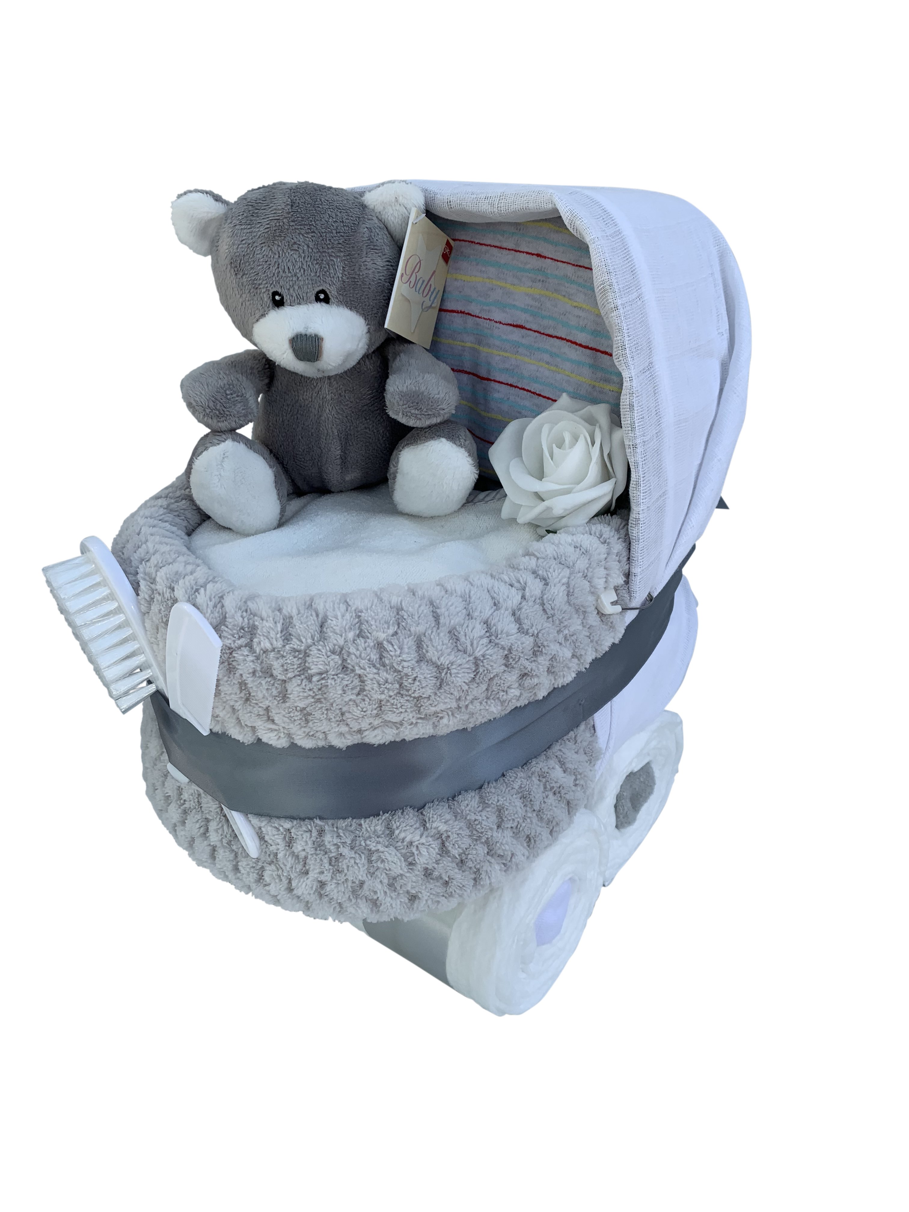 Pram Nappy Cake A Stroll Down Memory Lane Pram Nappy Cake Many Colours